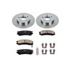 PowerStop KOE1526 fits Buick 00-05 LeSabre Rear Autospecialty Brake Kit