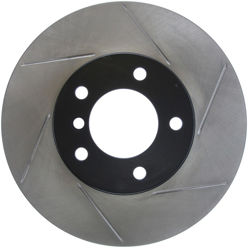 Stoptech 126.34108SL Power Slot 9/07-09 fits BMW 328 Front Left Slotted Rotor