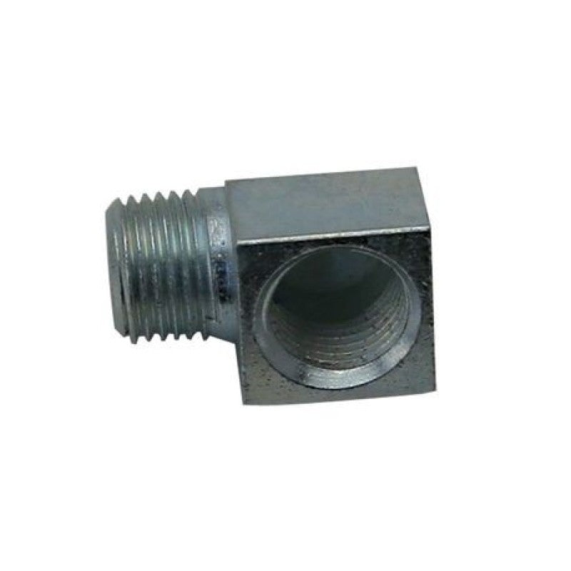 S&S 106-2682 Cycle 1/8-27 NPTF x .500in Male/Female 90 Degree Pipe Fitting