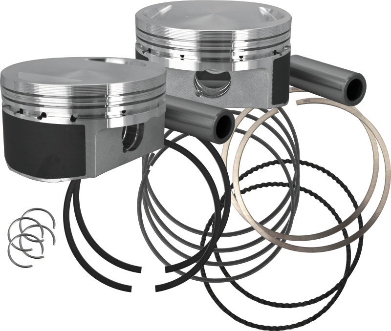 S&S Cycle 920-0070 1986+ XL Forged 1250cc Conversion Pistons
