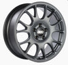 BBS COVZ033TI CO 18x8 5x112 ET44 CB57 Titanium Wheel -82mm PFS/Clip Req
