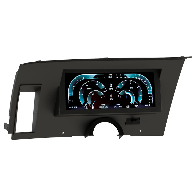 AutoMeter 7012 Autometer 71-73 fits Ford Mustang InVision Direct Fit Digital Dash System