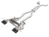 AFE 49-36351-C rce XP Exhausts Cat-Back SS 19-21 fits BMW M2 Competition L6-3.0