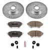 PowerStop K2353-26 01-05 fits Mazda Miata Front Z26 Street Warrior Brake Kit