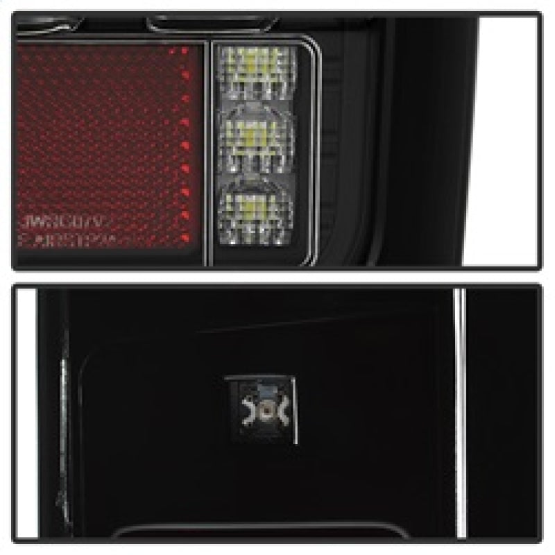 Spyder 5084774 fits Jeep 07-16 Wrangler Version 2 Light Bar LED Tail Lights - B