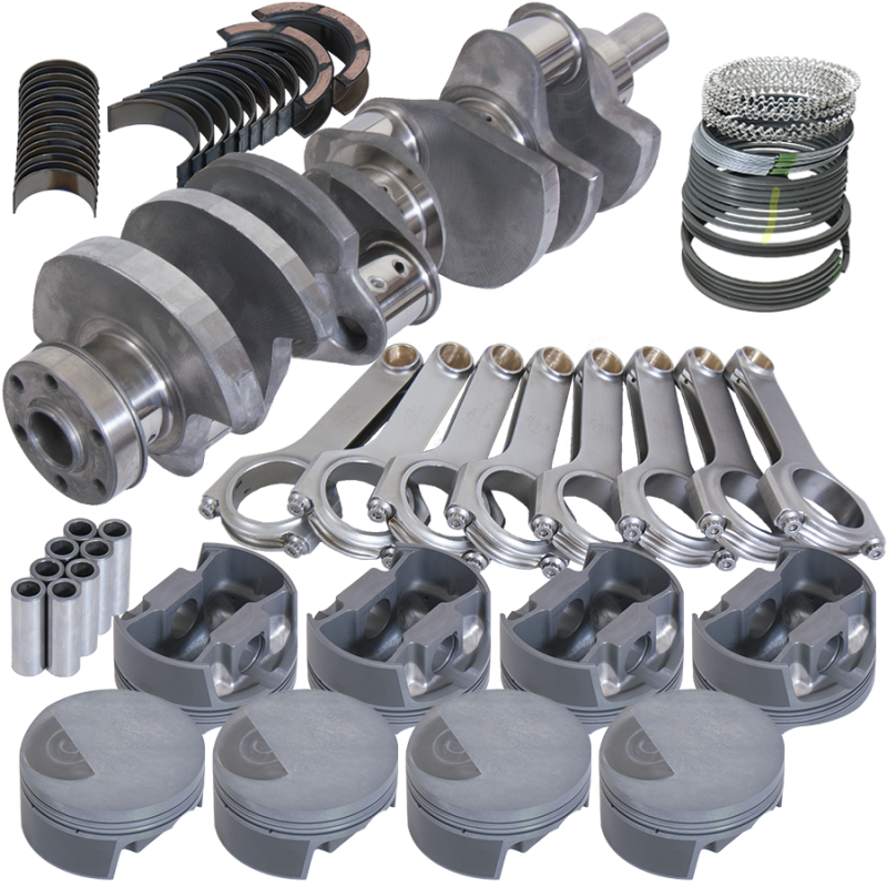 Eagle 14702030 fits Ford 351C 4.000in Crank 6.000in H-Beam -3.2cc Flat Top 4.030in Pistons Rotating Assembly