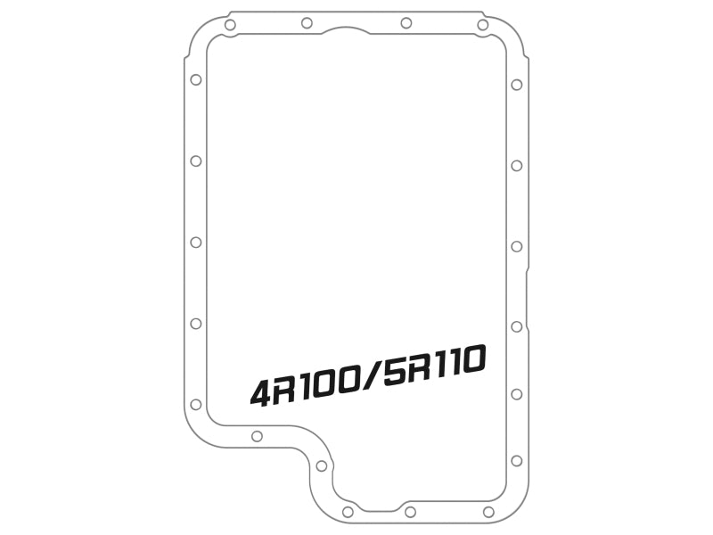 AFE 46-70122-1 ission Pan (Black); fits Ford Diesel Trucks 03-10 V8-6.0/6.4L (t