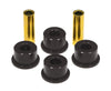 Prothane 19-605-BL Universal Pivot Bushing Kit - 1-1/2 for 1/2in Bolt - Black