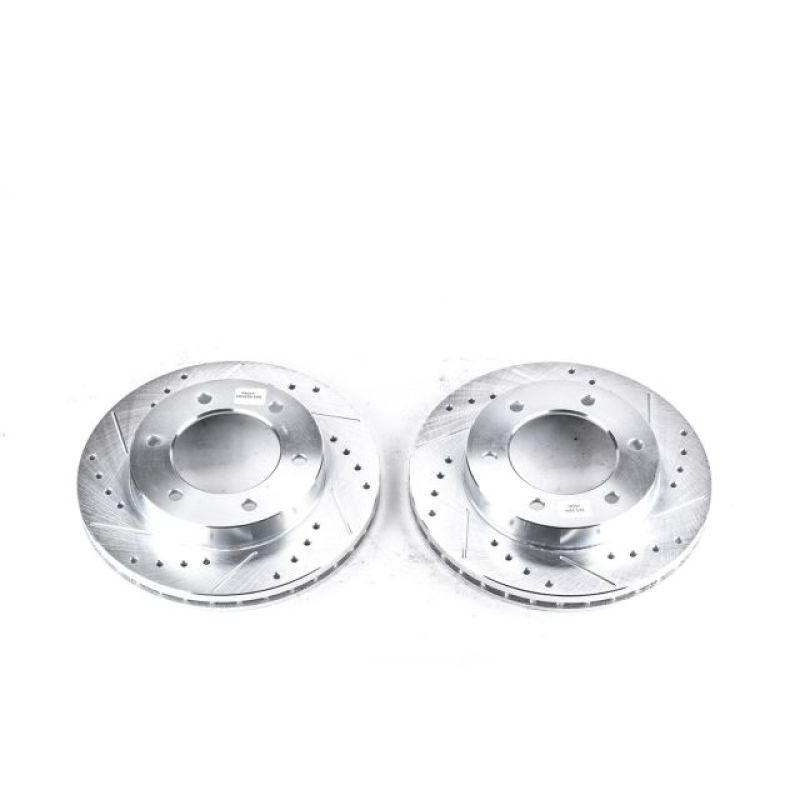 PowerStop fits Honda Passport Front Evolution Drilled & Slotted Rotors - Pair