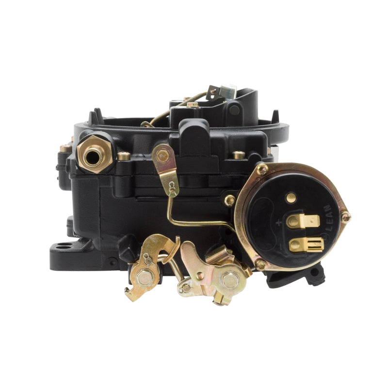 Edelbrock 14063 Carburetor Performer Series 4-Barrel 600 CFM Electric Choke Black Finish