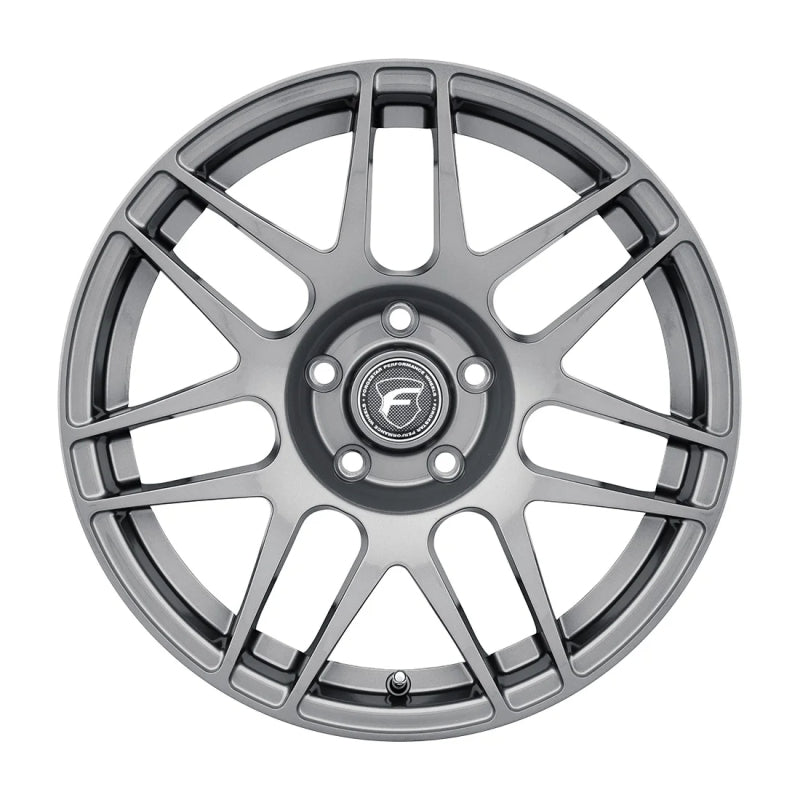 Forgestar F27170089P42 F14 17x10 / 6x135 BP / ET42 / 7.15in BS 87.1 Bore Gloss Black Wheel