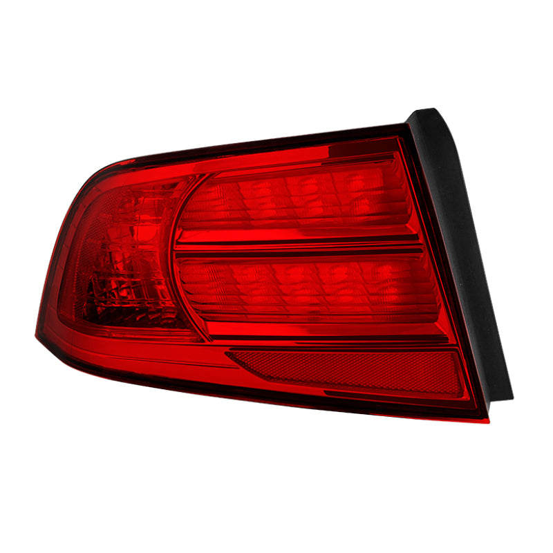9030819 Xtune fits Acura 04-06 Tl (Also Fit 07-08) Driver Side Tail Lights - O