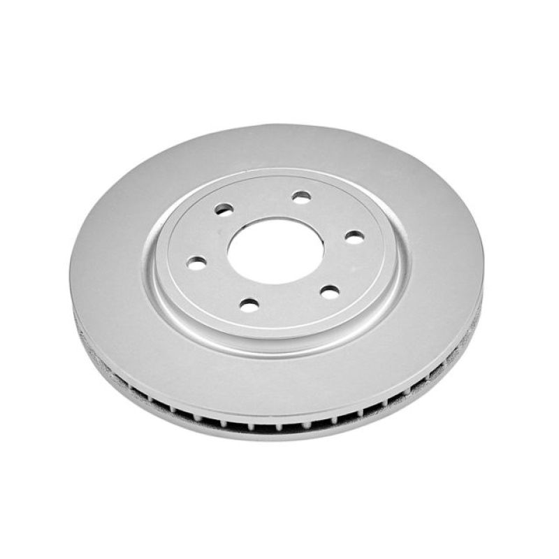 PowerStop fits Nissan Frontier Front Evolution Geo 05-18met Coated Rotor