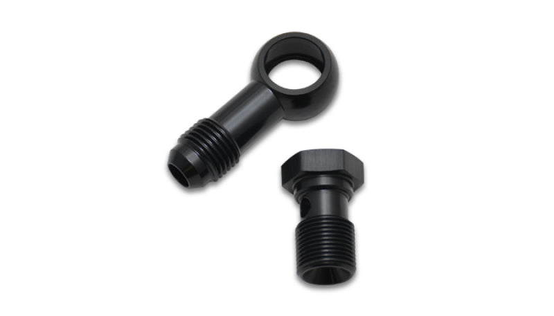 Vibrant 11563 Single -4AN 7/ Aluminum Male Banjo Adapter Assembly