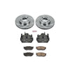 PowerStop fits Mazda 98-02 626 Front Autospecialty Brake Kit w/Calipers