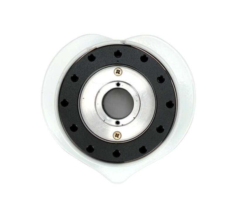NRG SRK-143BK-WT Heart Quick Release Kit Gen 143 - Black Body / White Heart Ring