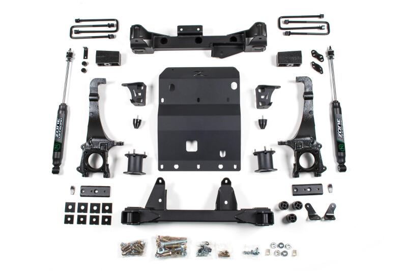 Zone Offroad ZONT8N 2016 fits Tacoma 4/3 Lift System