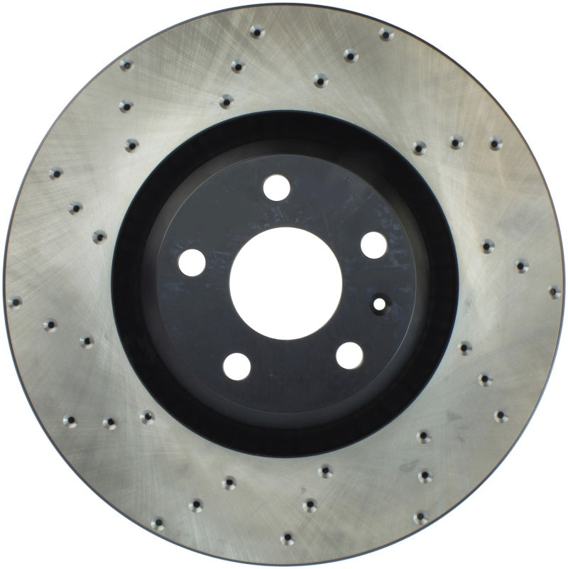 Stoptech 128.33120L Drilled Sport Brake Rotor