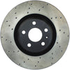 Stoptech 128.33120L Drilled Sport Brake Rotor