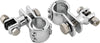 Bikers Choice 489956 Chrome Engine Guard Footpeg Mount for 1 1/4 Inch Tube. Use