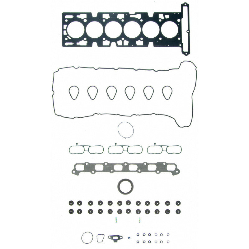 Fel-Pro HS26214PT2 fits Chevrolet Trailblazer HS 26214 PT-2 PermaTorque Engine Cylinder Head Gasket Set