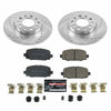 PowerStop K7736 fits Jeep 17-19 Compass Rear Z23 Evolution Sport Brake Kit