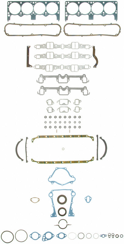 Fel-Pro 2601154 fits Dodge D150 260-1154 Engine Gasket Set