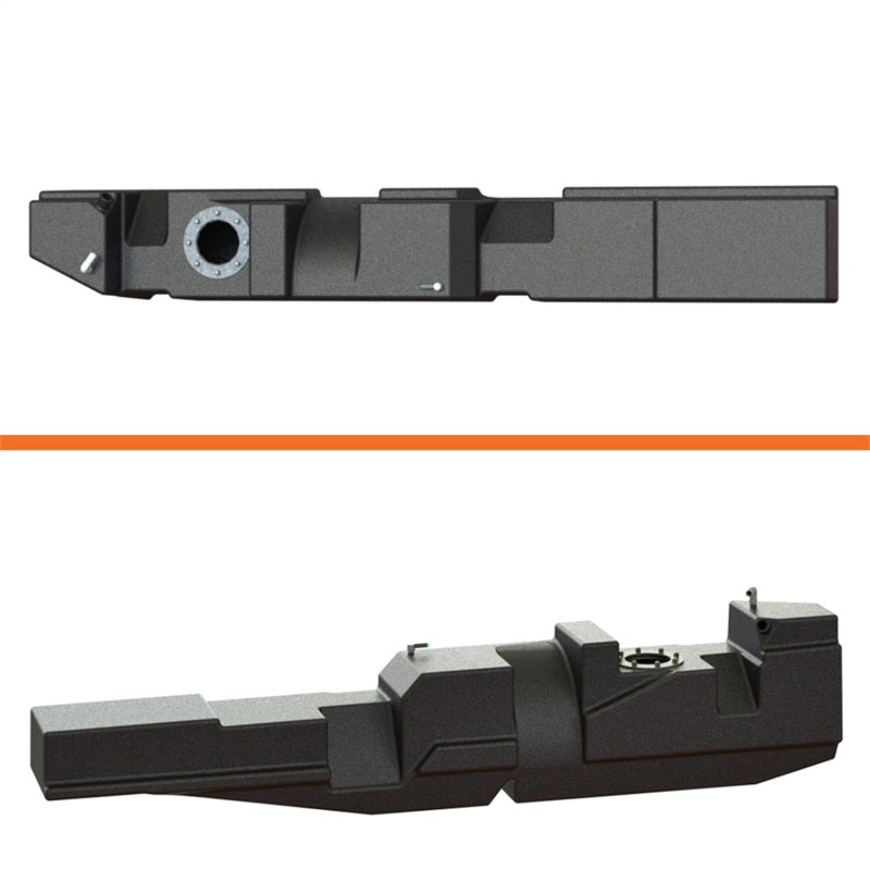 fits Titan Fuel Tanks 7030206 06-12 RAM 2500/3500 Cummins Mega Cab Short Bed 52 Gallon XXL Mid-Ship Fuel Tank