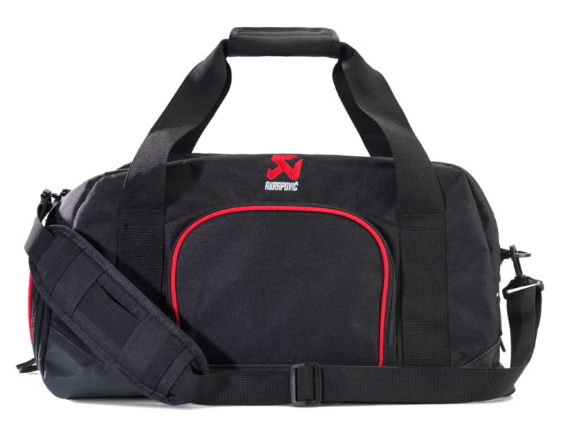 Akrapovic 802122 Duffel Bag Ogio - Black w/ Red Details