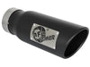 AFE 49T35451-B12 orce-Xp 409 Stainless Steel Exhaust Tip 3.5 In x 4.5in Out x 1