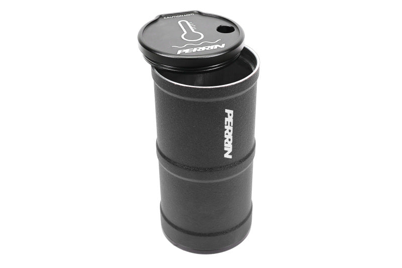 Perrin Performance ASM-ENG-505BK PERRIN 02-25 fits Subaru WRX / 04-21 STI / 13-26 BRZ/GR86/FRS/86 Coolant Overflow Tank - Blk