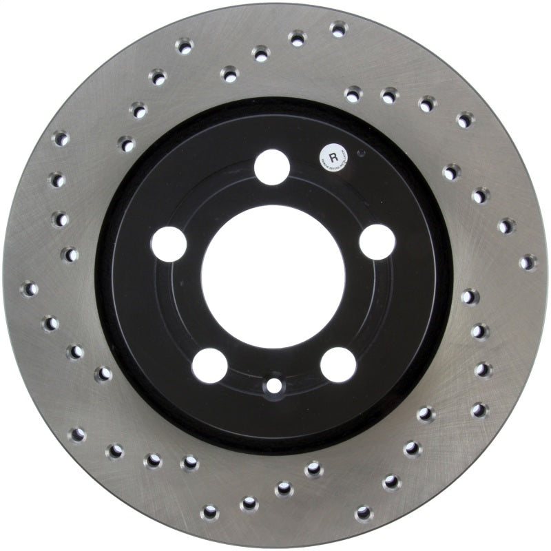 Stoptech 128.33069R 03-05 fits VW Golf GTi (vented rear discs) Drilled Right Rear Rotor
