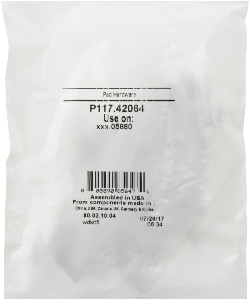 Stoptech 308.0588 Street Brake Pads - Front
