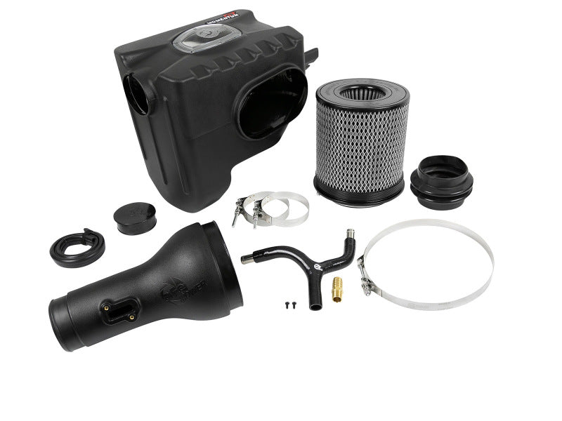 AFE 50-70034D um HD Cold Air Intake System w/ Pro DRY S Filter fits Nissan Tita