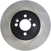 Stoptech 126.34101SL Power Slot 07-09 Mini Cooper S Front Left Slotted Rotor