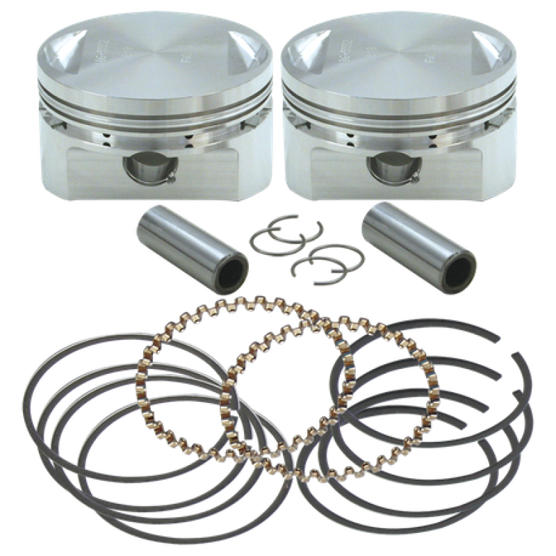 S&S 106-5554 Cycle 84-99 BT 3-1/2in Standard Bore Forged Stroker Piston Kit