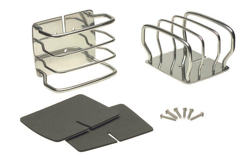 Kentrol 30497 fits Jeep 76-06 Wrangler YJ/TJ Taillight Guard Pair CJ - Polished Silver