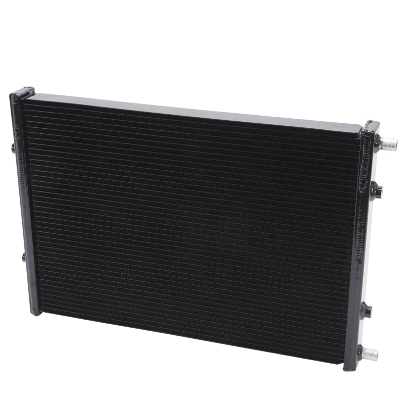 Edelbrock 15569 Heat Exchanger Dual Pass Single Row 24in x 16.5in x 2.12in - Blk