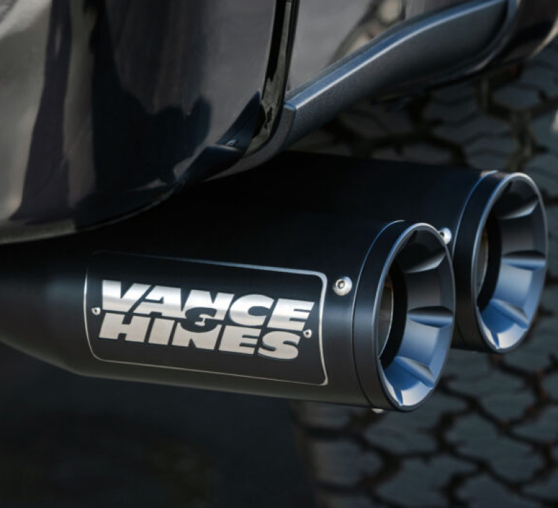 Vance and Hines 49653 Vance & Hines fits Ford 2021-2023 F150 Eliminator Black