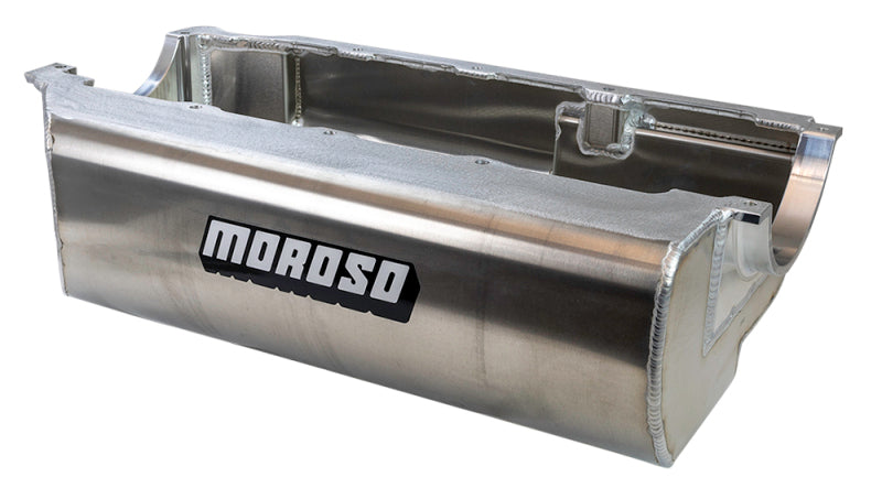Moroso 21582 BBC Mark IV 4 Pickup Dry Sump 7-1/2in Deep Aluminum Oil Pan (w/o St
