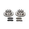 Power Stop K5585 07-10 fits Ford F-350 Super Duty Front Z23 Evolution Brake Kit