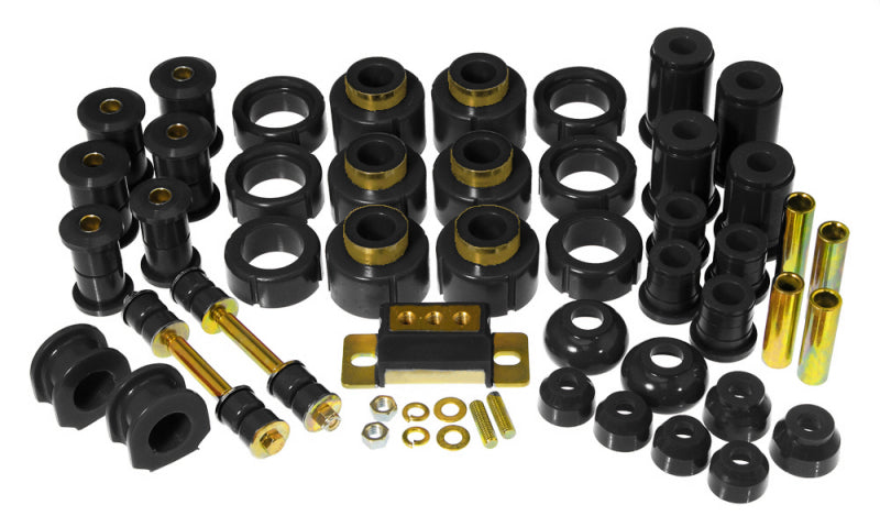 Prothane 7-2021-BL fits Chevy 88-98 Truck 2wd Total Kit - Black