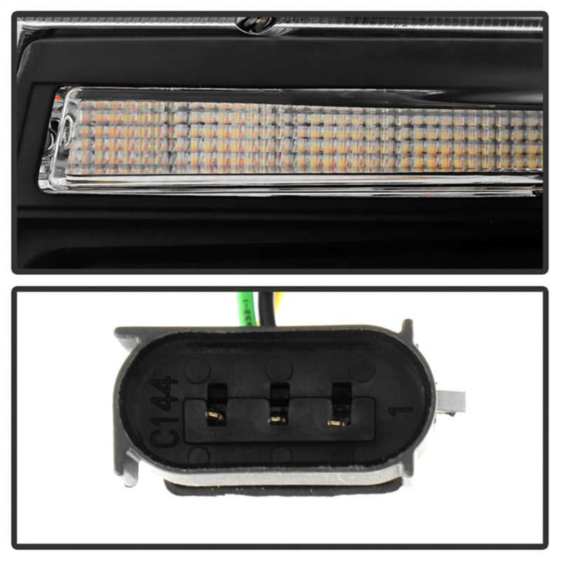 Spyder 5088963 14-21 fits Jeep Grand Cherokee High-Power LED Module (Halogen Mo