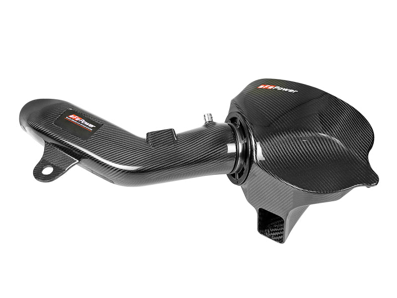 AFE 58-10004D Series Carbon Fiber CAIS w/PDS Filter 16-18 fits BMW M2 (F87) L6-