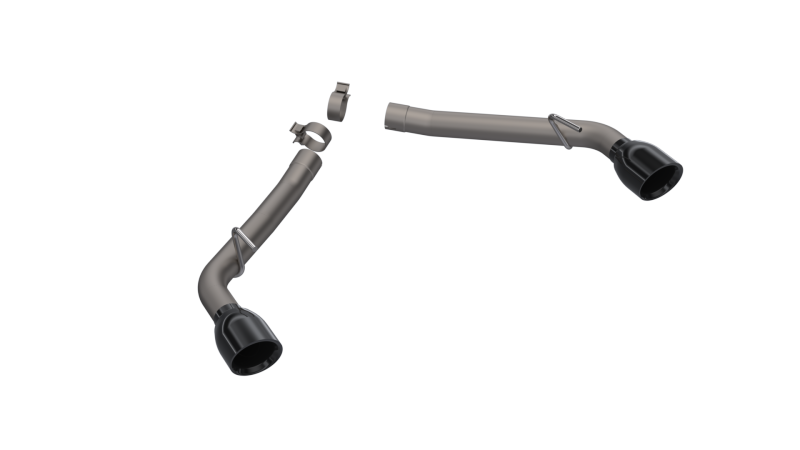 QTP 700110B 2010-2013 fits Chevrolet Camaro SS QTP Eliminator Axle Back Black Tips