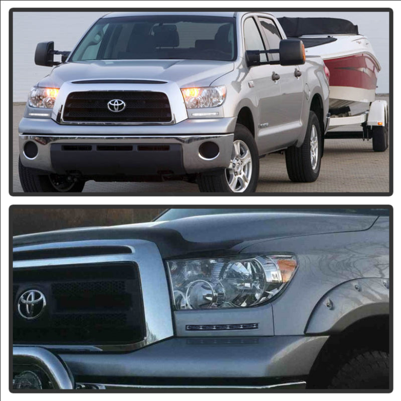 Spyder 5077714 fits Toyota 07-13 Tundra Daytime LED Running Lights (XSP-X Model