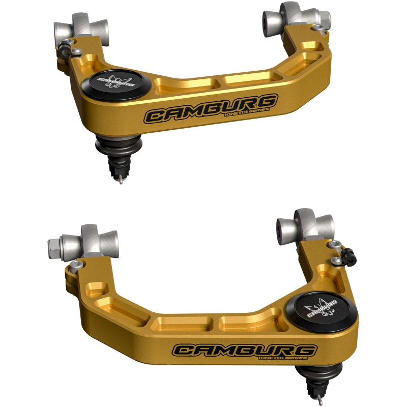 Camburg CAM-310186-GLD fits Toyota 4Runner 03-24 - FJ Cruiser 07-14 KINETIK X-Joint XL Upper Control Arm Kit (GOLD)
