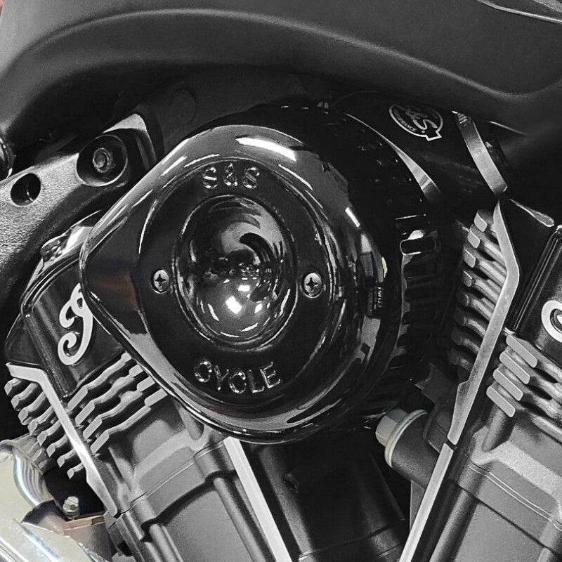 S&S Cycle 170-0777 20-25 Indian fits Challenger & Pursuit Models Air Cleaner Kit
