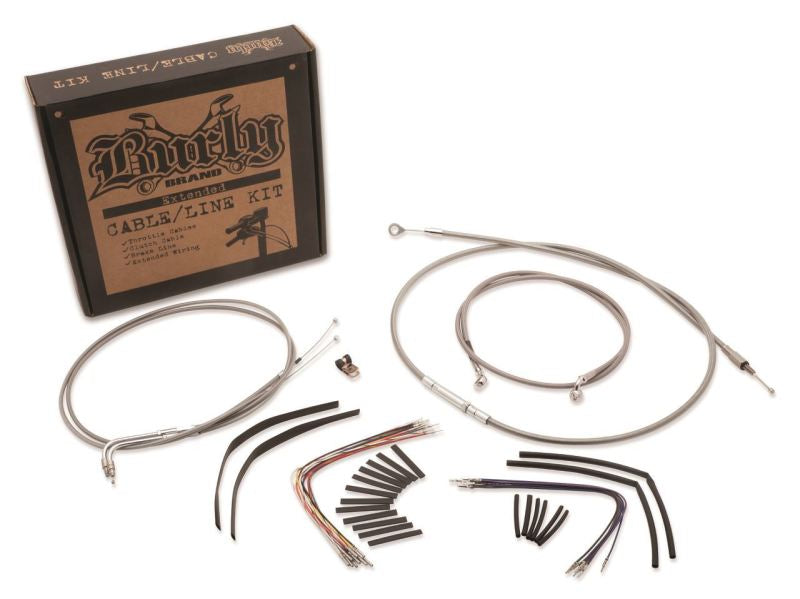 Burly B30-1063 Control Kit 16in - Stainless Steel