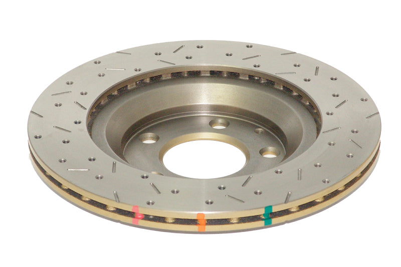 DBA 42551XS 03-10 RX-8 Std Suspension / Sport Suspension Rear Drilled & Slotted